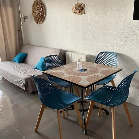 Apartamento T2 A Deux Pas Des Plages Quartier Des Quilles Sète