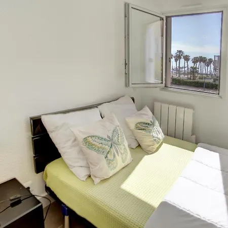 Apartmán T2 A Deux Pas Des Plages Quartier Des Quilles Sète