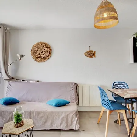 T2 A Deux Pas Des Plages Quartier Des Quilles Apartment