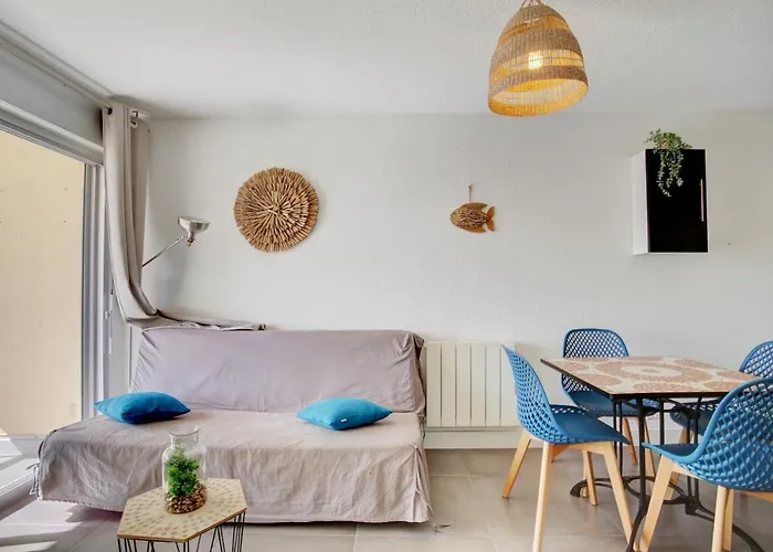 T2 A Deux Pas Des Plages Quartier Des Quilles Appartamento